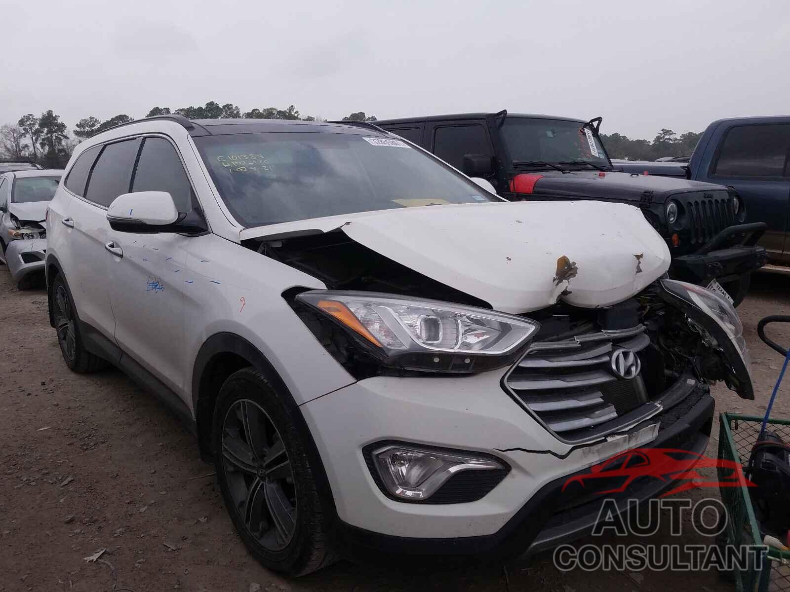 HYUNDAI SANTA FE 2016 - KM8SR4HFXGU164398