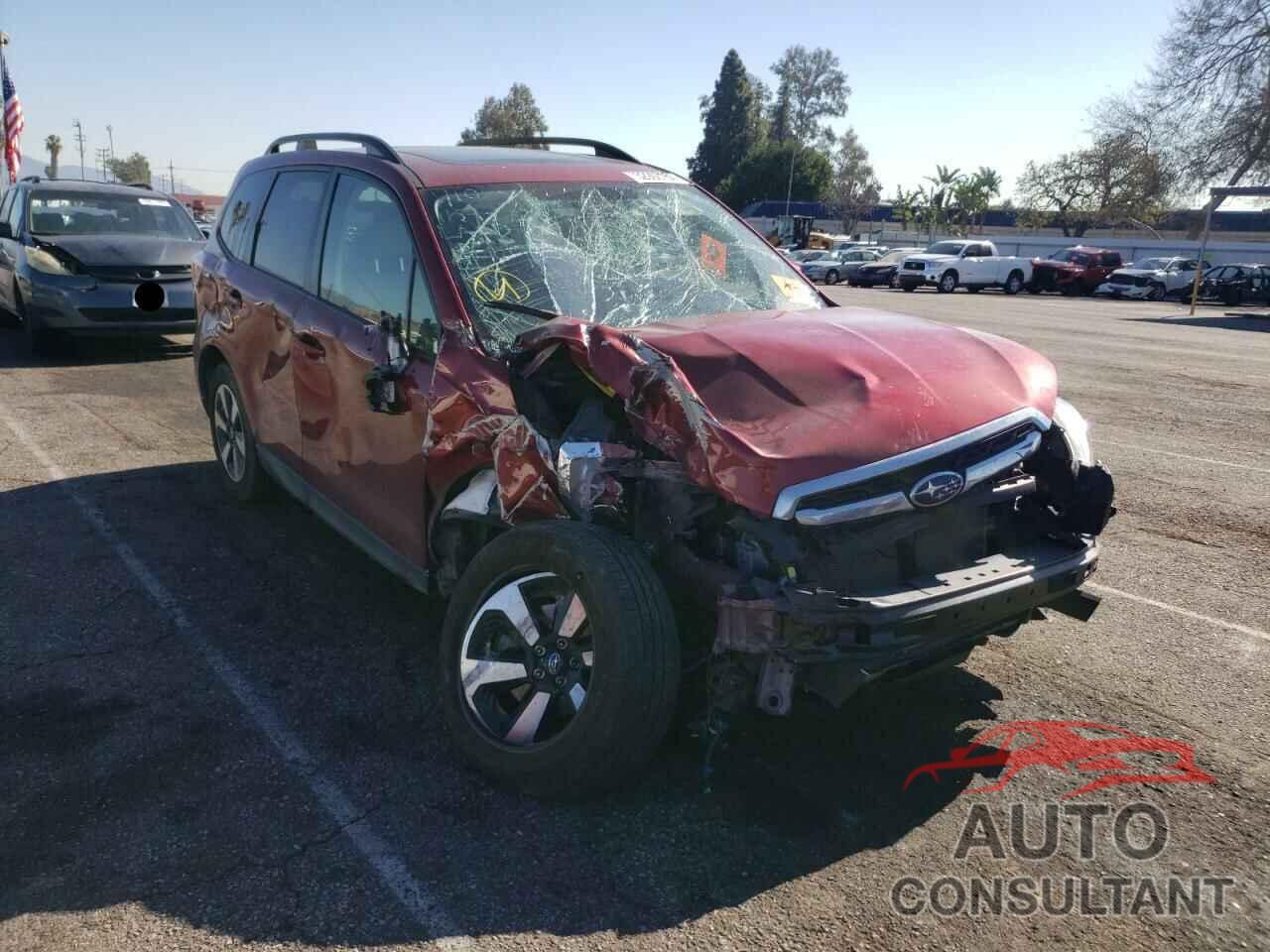 SUBARU FORESTER 2018 - JF2SJAGC9JH530399