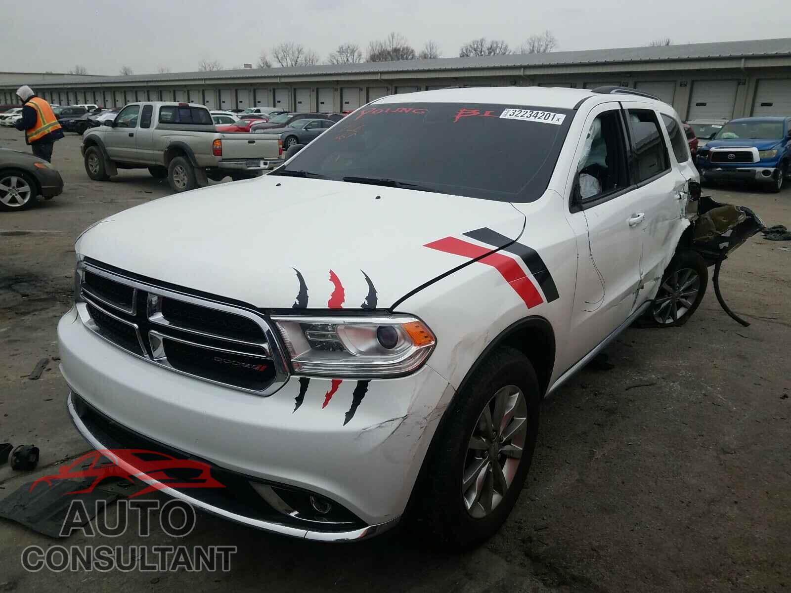 DODGE DURANGO 2016 - 1C4RDJAG6GC486562