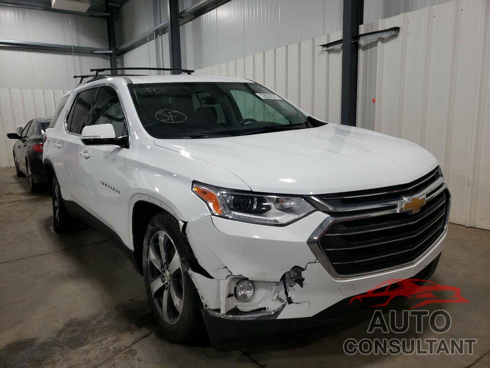 CHEVROLET TRAVERSE 2018 - 1GNEVHKW2JJ140111