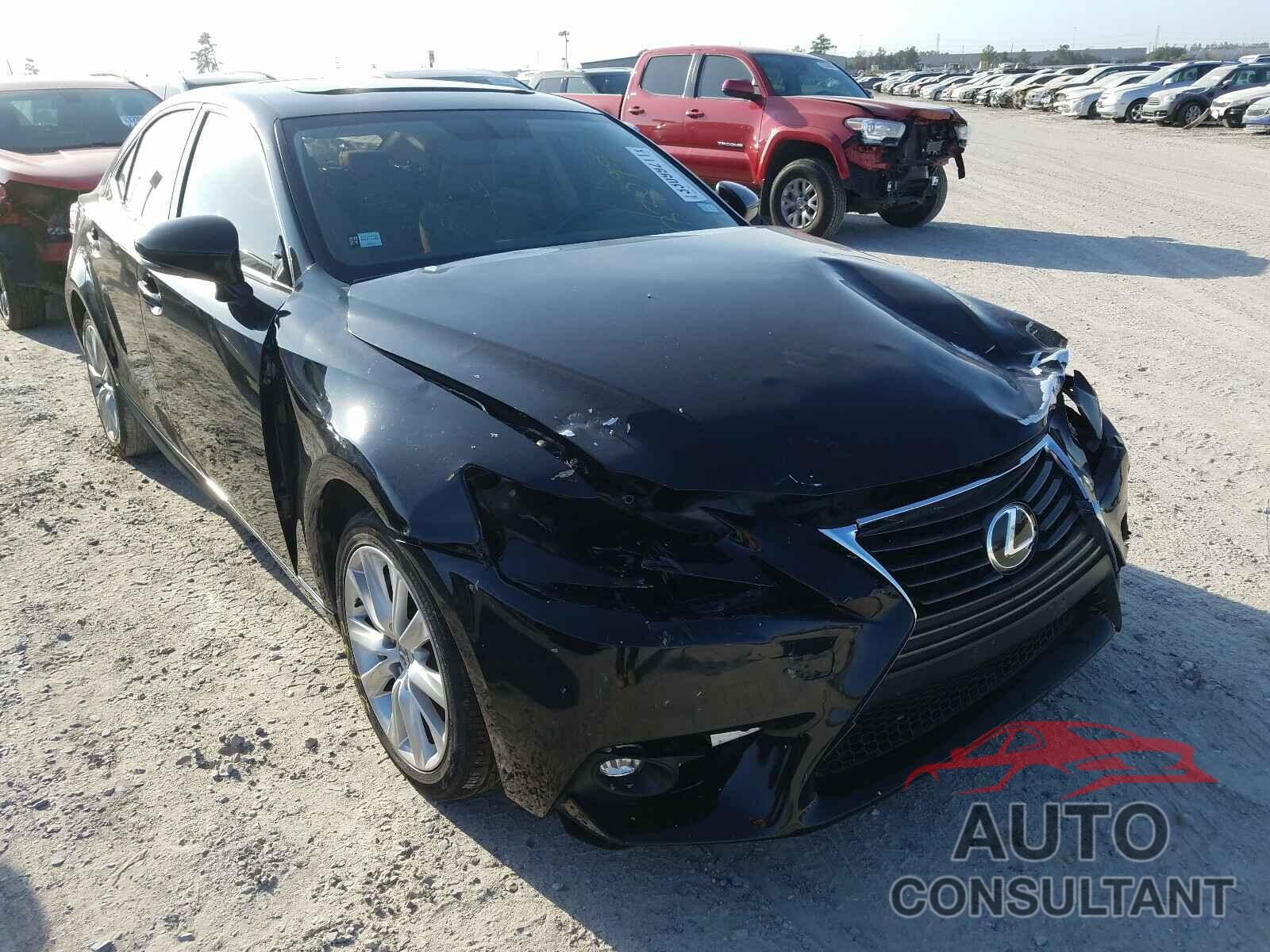 LEXUS IS 2016 - JTHBA1D28G5023027