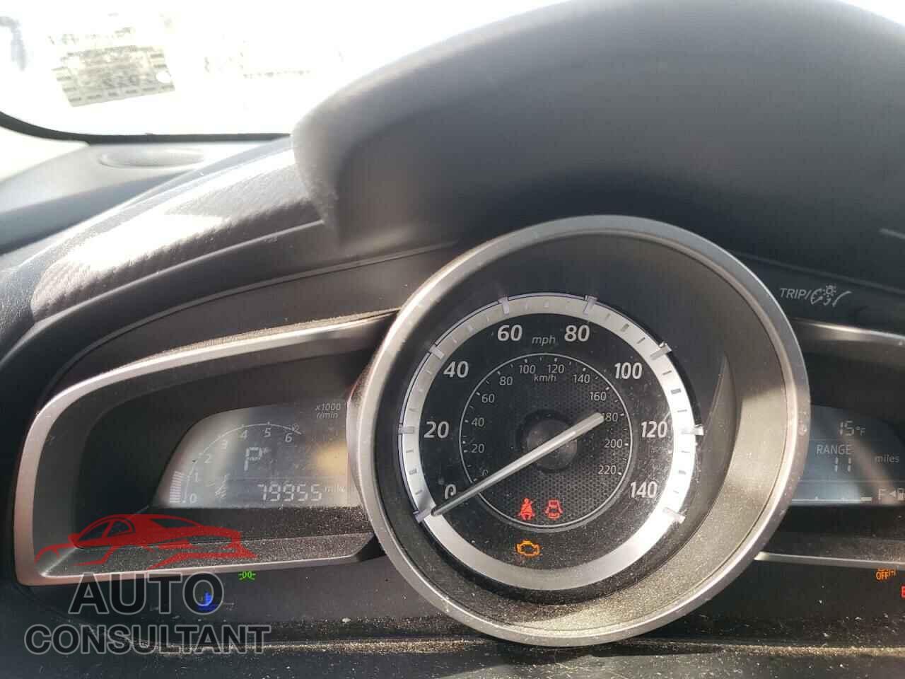 MAZDA CX-3 2016 - JM1DKBC78G0109011