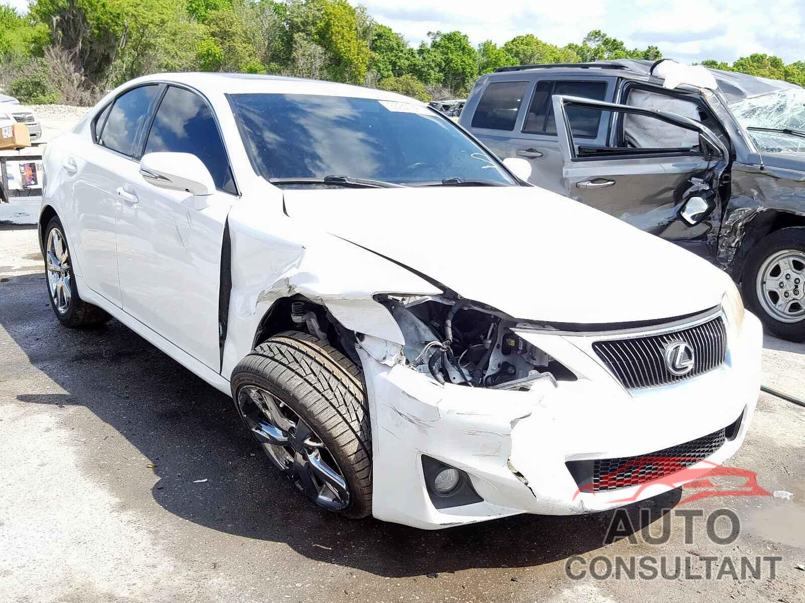 LEXUS IS 2011 - WDC0G4JB1KV187316