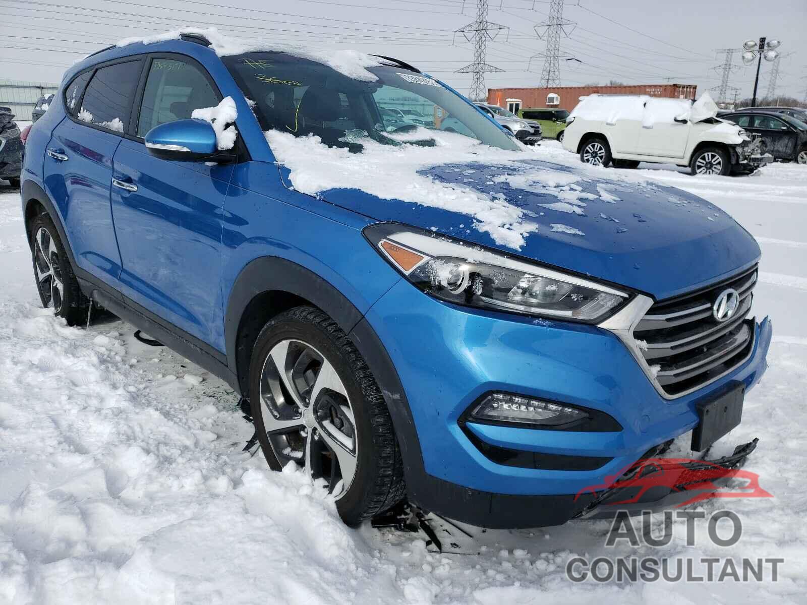 HYUNDAI TUCSON 2016 - WDDZF4JB6HA105411