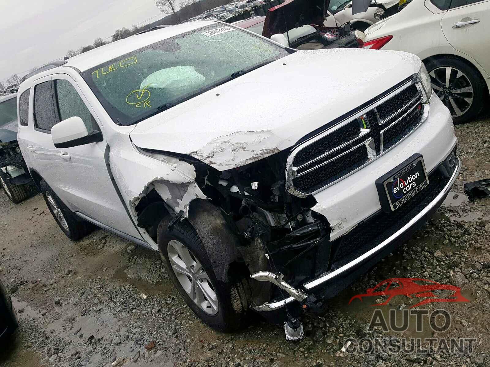 DODGE DURANGO 2017 - 1C4RDJAG1HC642282