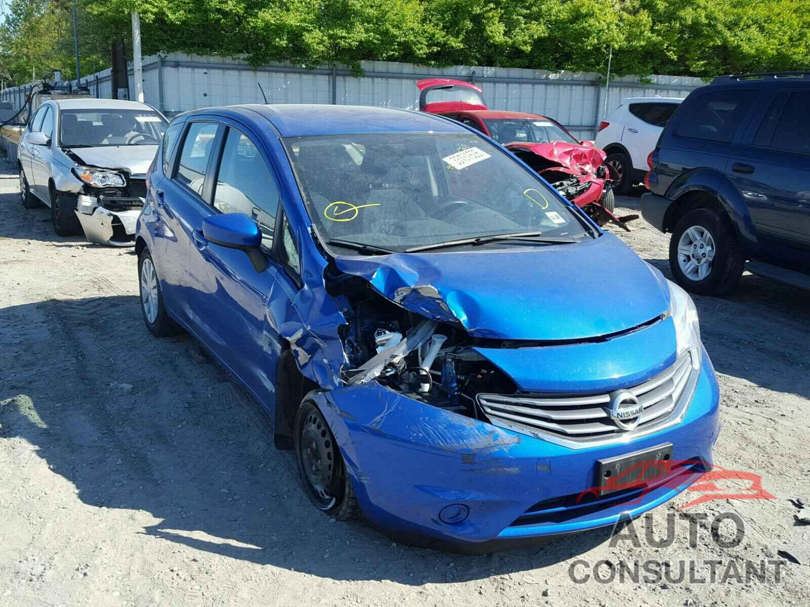 NISSAN VERSA 2015 - 3N1CE2CPXFL360149