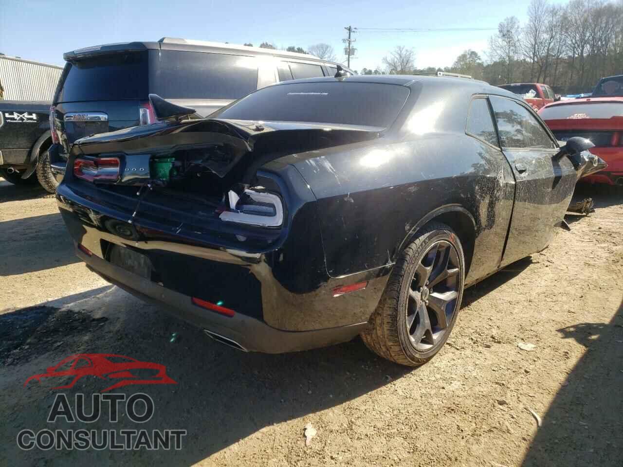 DODGE CHALLENGER 2018 - 2C3CDZAG7JH116721