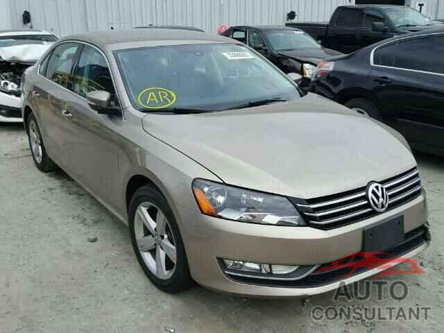 VOLKSWAGEN PASSAT 2015 - 1VWAT7A39FC109266