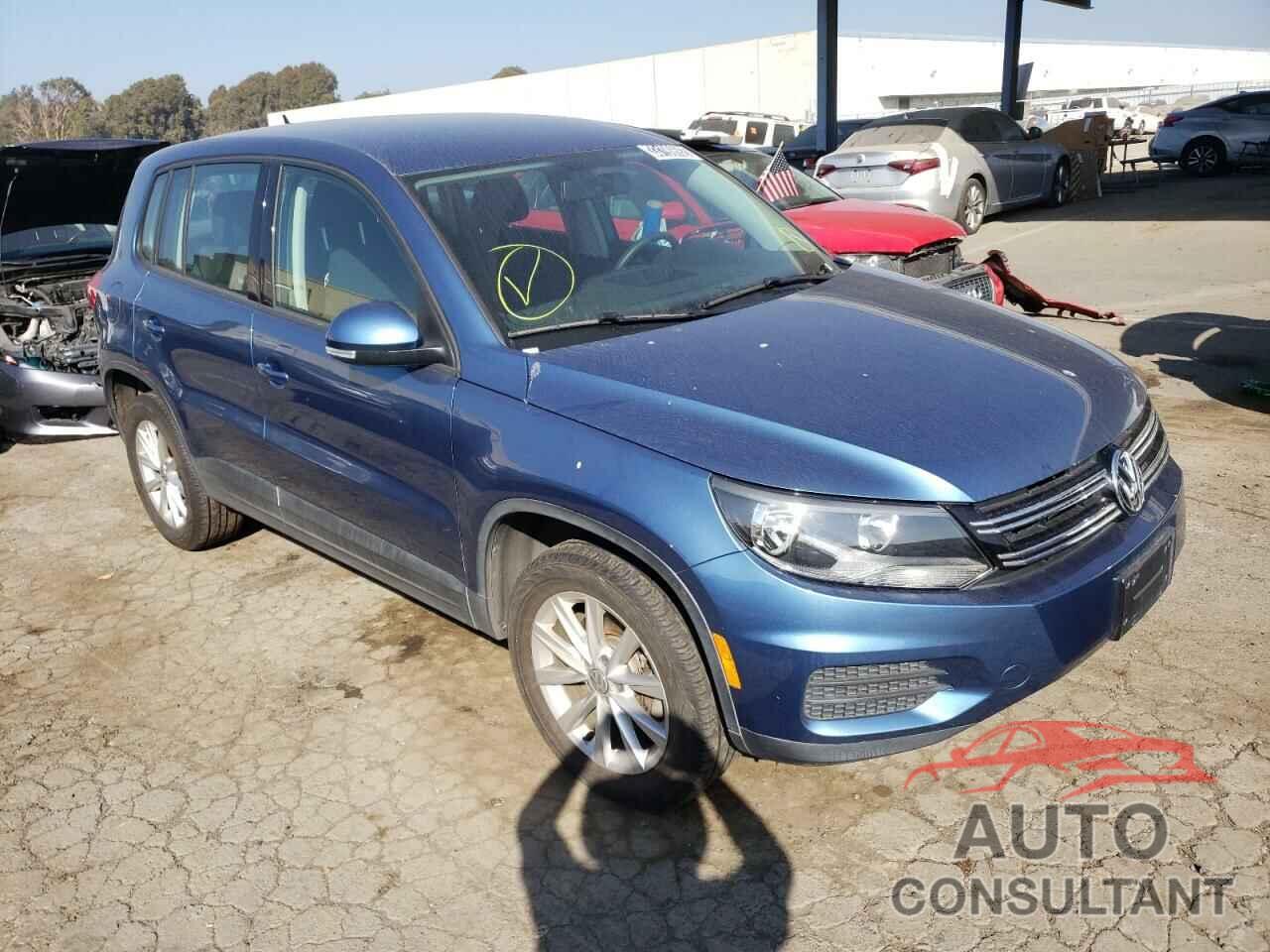 VOLKSWAGEN TIGUAN 2017 - WVGBV7AX7HK042238