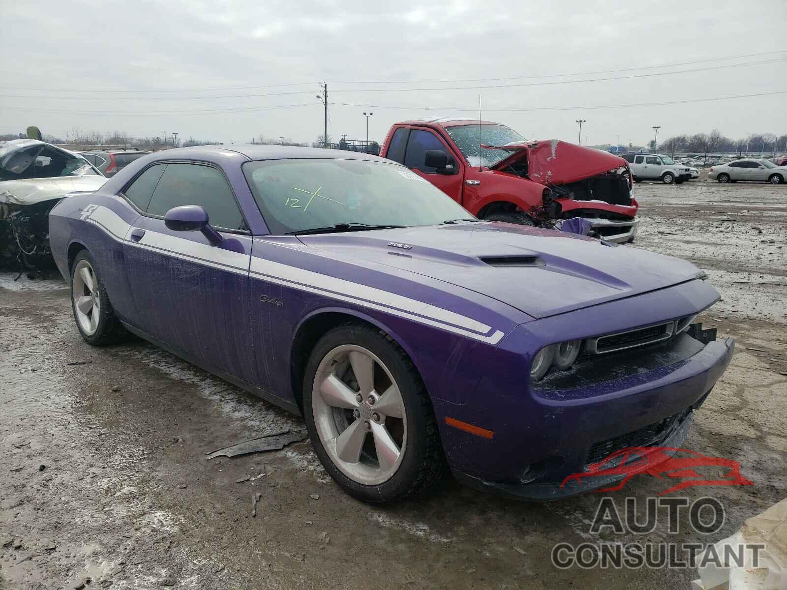 DODGE CHALLENGER 2016 - 2C3CDZBT0GH191877