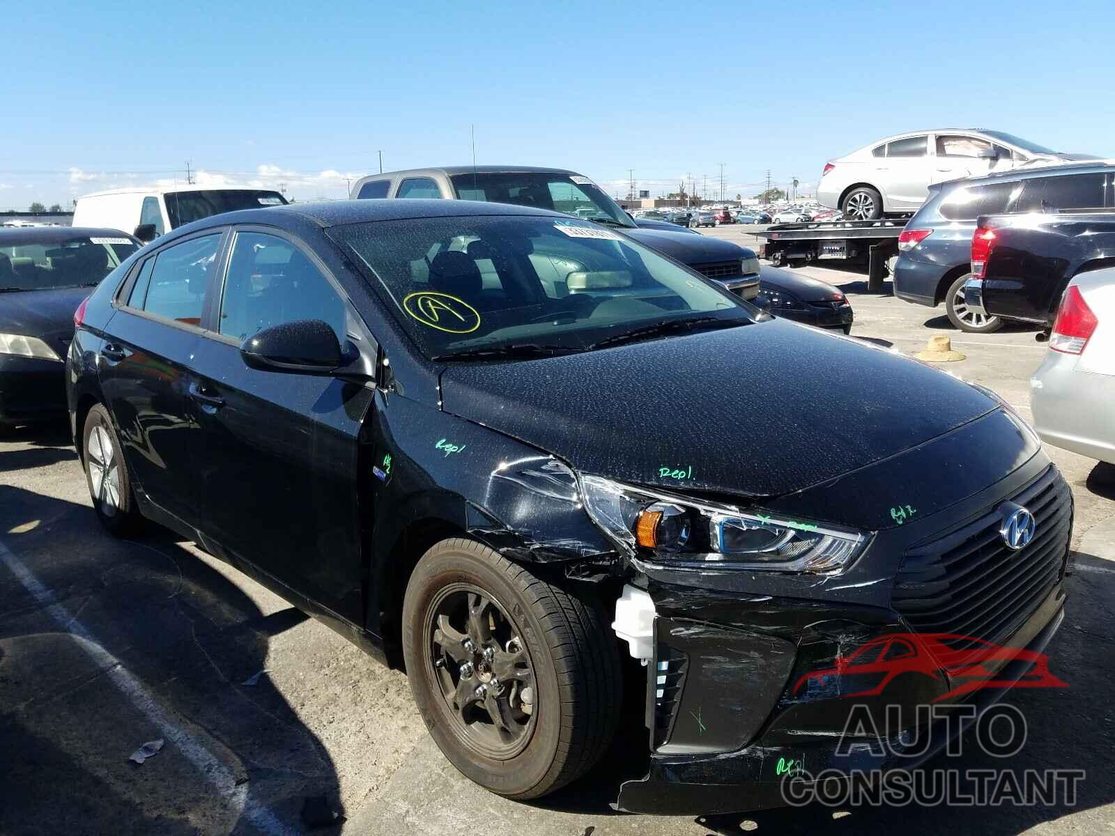 HYUNDAI IONIQ 2019 - KMHC65LC3KU180273