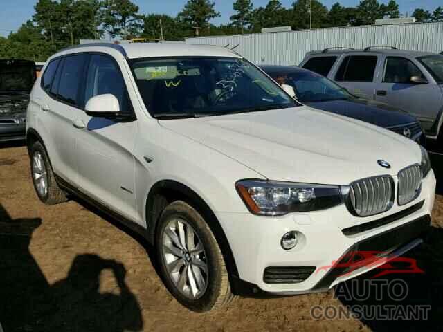BMW X3 2016 - 5UXWZ7C55G0R31974