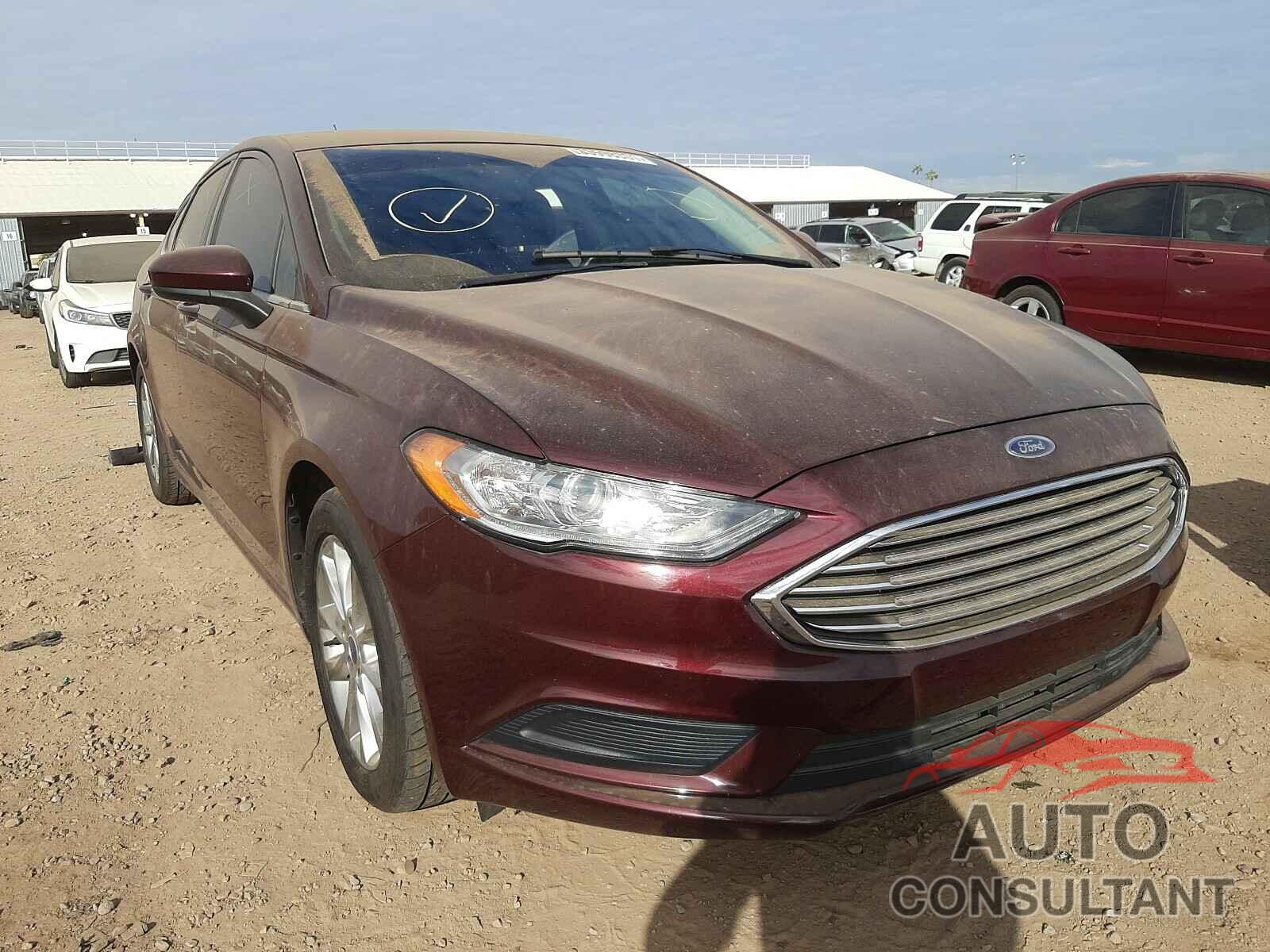 FORD FUSION 2017 - 3FA6P0HD6HR313374
