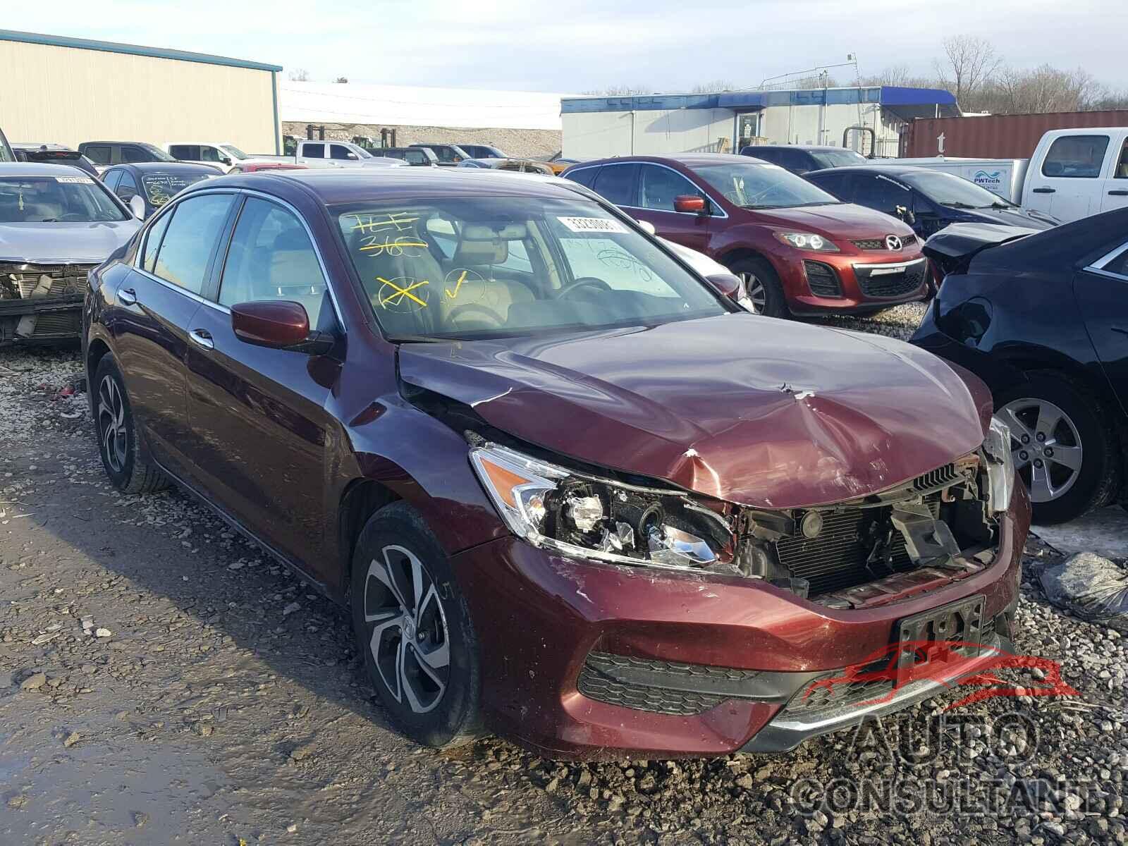 HONDA ACCORD 2017 - 1HGCR2F35HA302875
