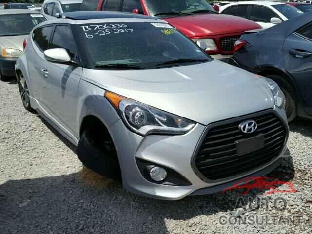 HYUNDAI VELOSTER 2016 - KMHTC6AE8GU299477