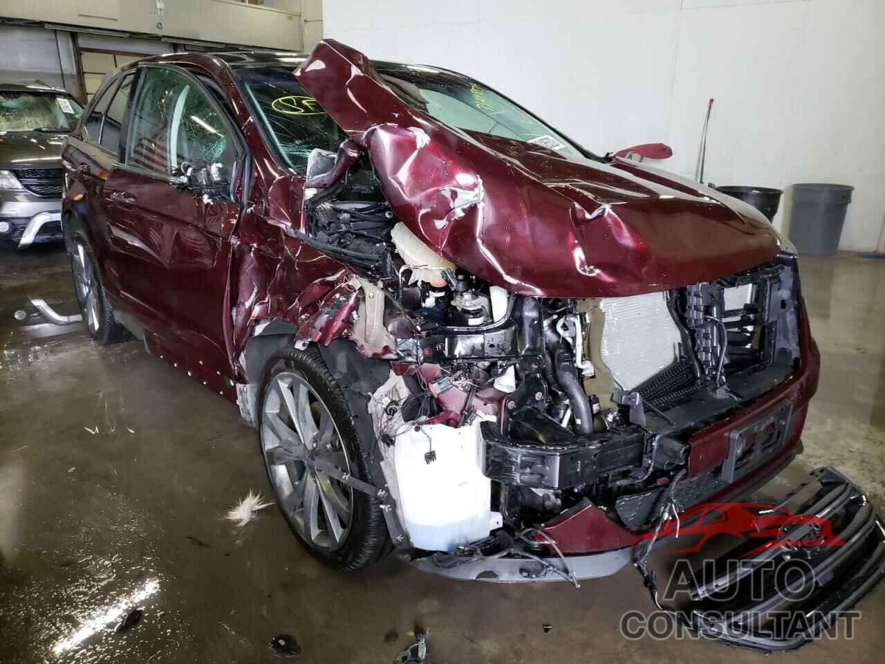 FORD EDGE 2018 - 2FMPK4AP6JBB86344
