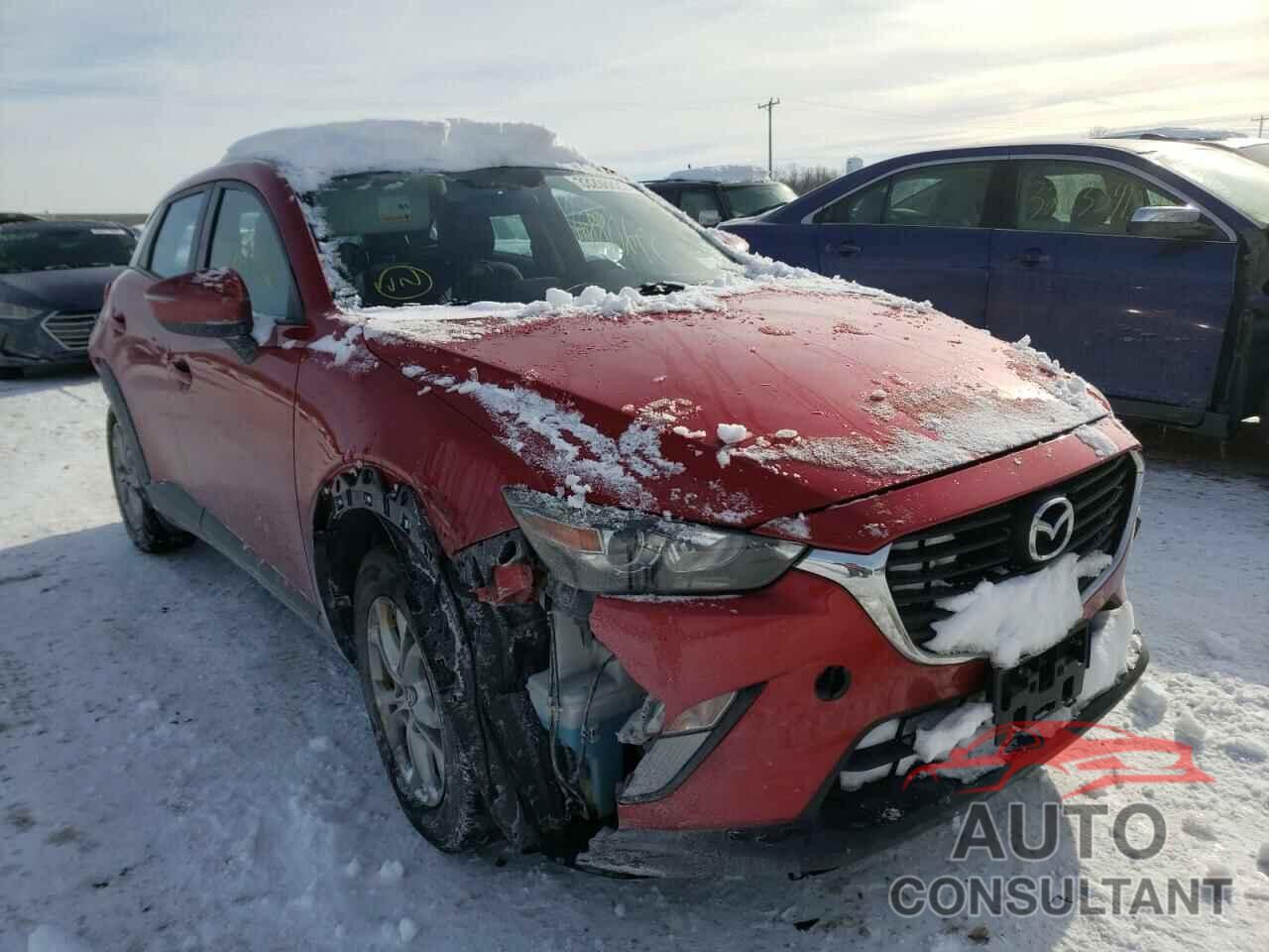 MAZDA CX-3 2016 - JM1DKBC78G0109011