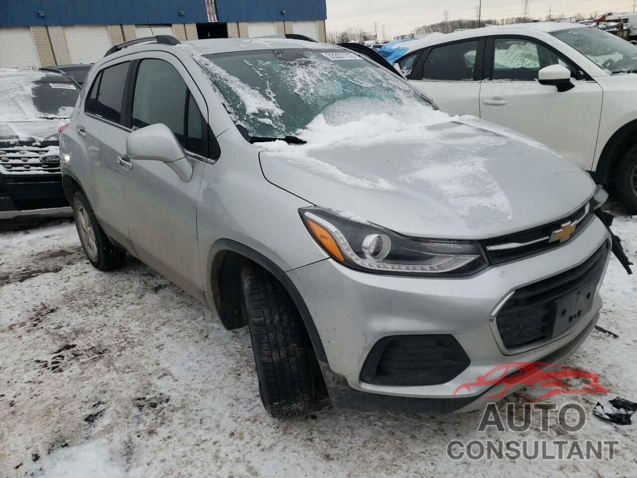 CHEVROLET TRAX 2018 - KL7CJPSB4JB599067