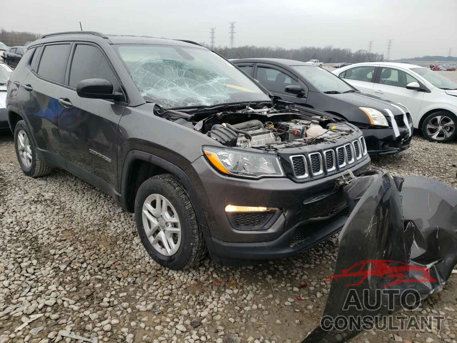 JEEP COMPASS 2018 - 3C4NJCAB1JT271898