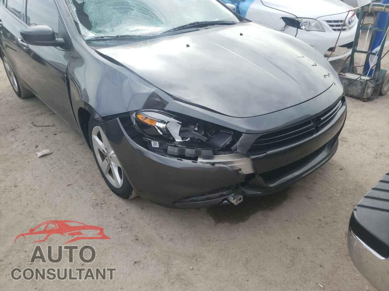 DODGE DART 2015 - 1C3CDFBB1FD286661