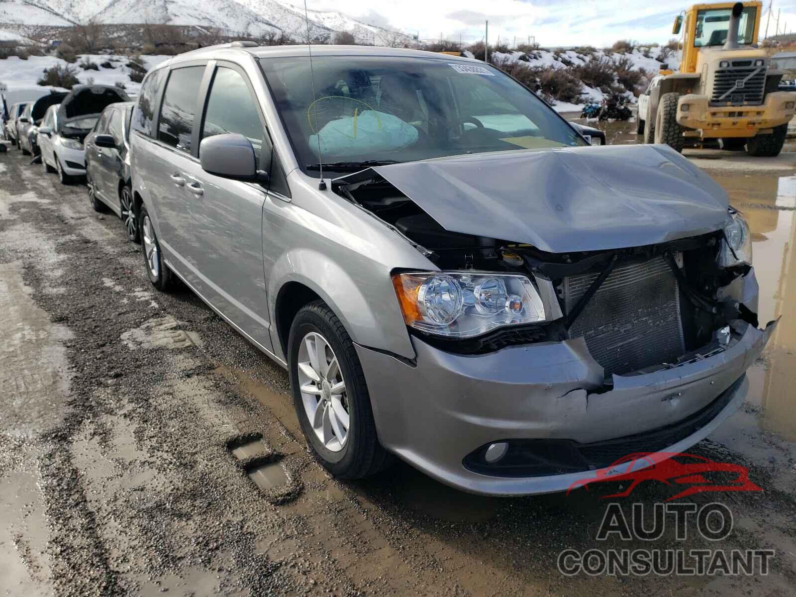 DODGE GRAND CARA 2019 - 2C4RDGCG2KR596105