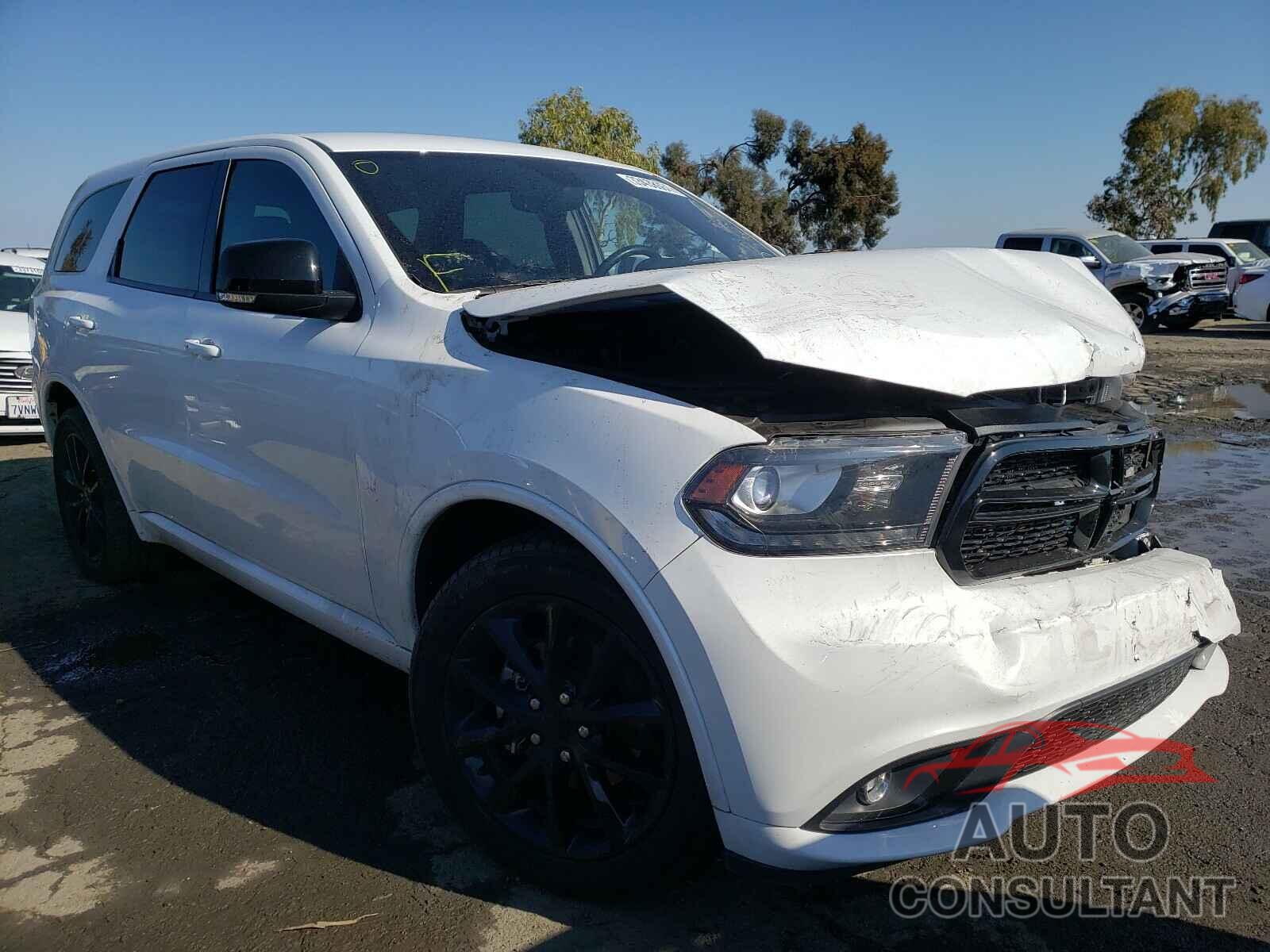 DODGE DURANGO 2017 - 1C4RDHDG8HC722408