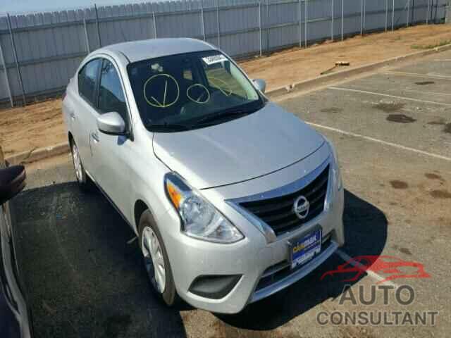 NISSAN VERSA 2016 - 3N1CN7AP7GL819591