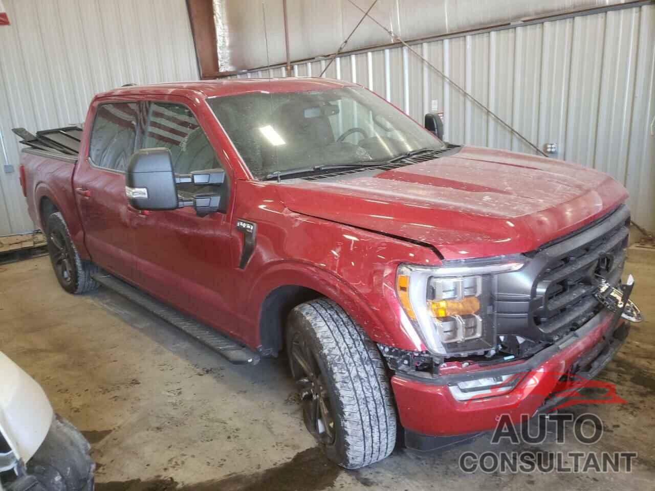 FORD F-150 2021 - 1FTFW1E8XMFA23253