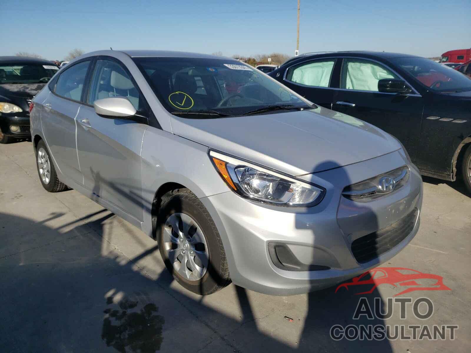 HYUNDAI ACCENT 2017 - KMHCT4AE3HU316711