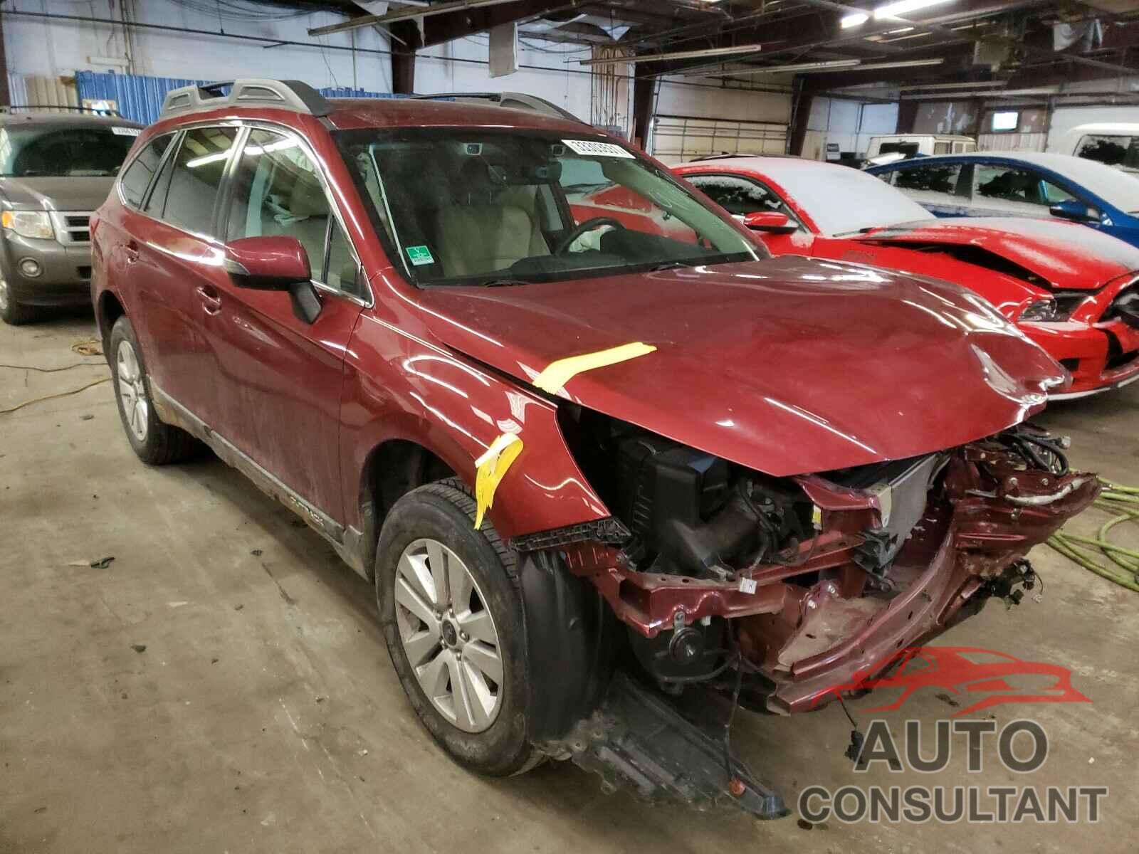 SUBARU OUTBACK 2017 - 4S4BSAFC6H3306491