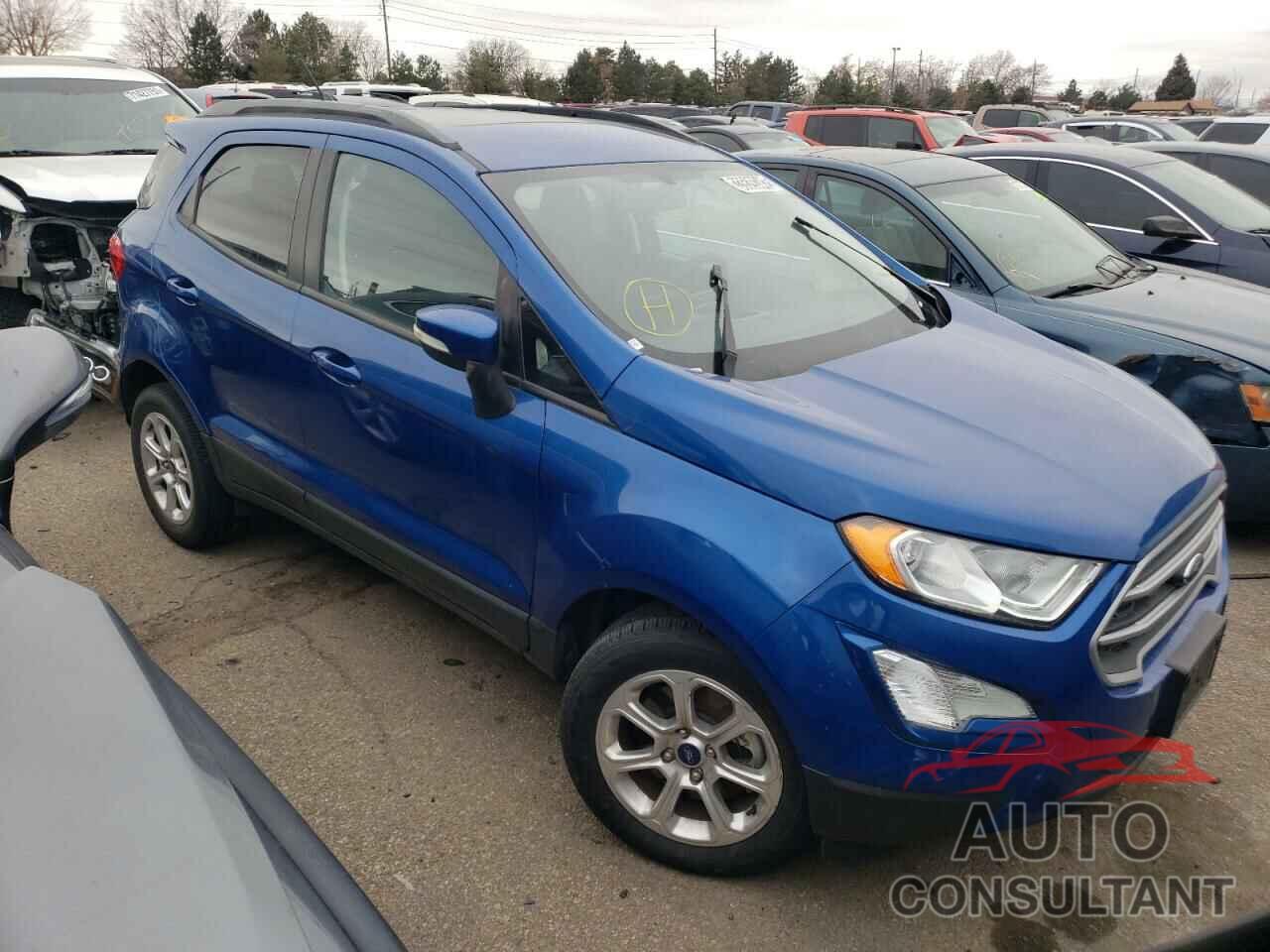 FORD ALL OTHER 2018 - MAJ3P1TEXJC175335