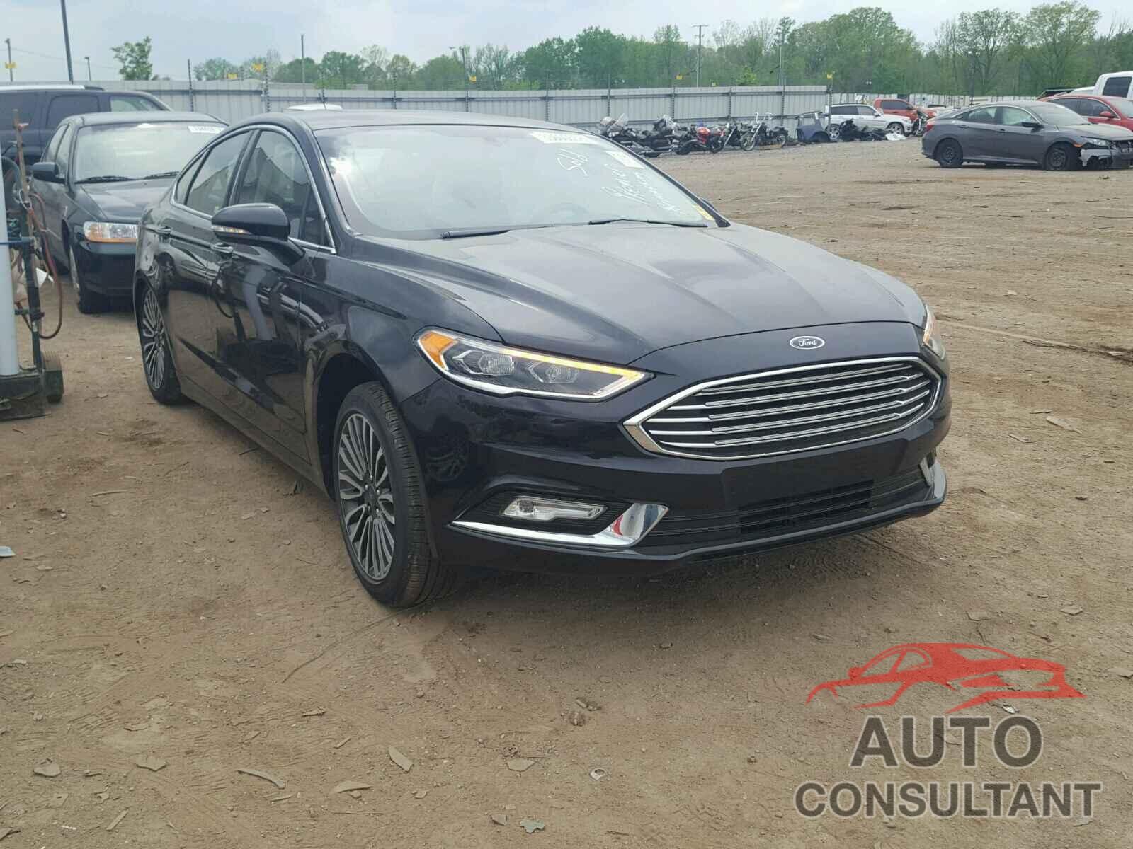 FORD FUSION 2018 - 3FA6P0D99JR137332