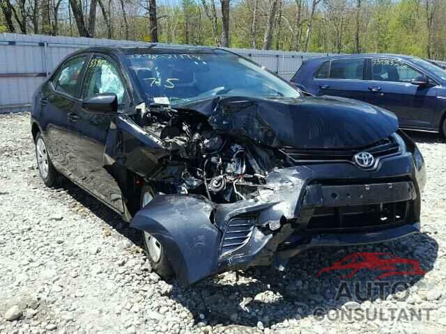 TOYOTA COROLLA 2016 - 2T1BURHE4GC491934