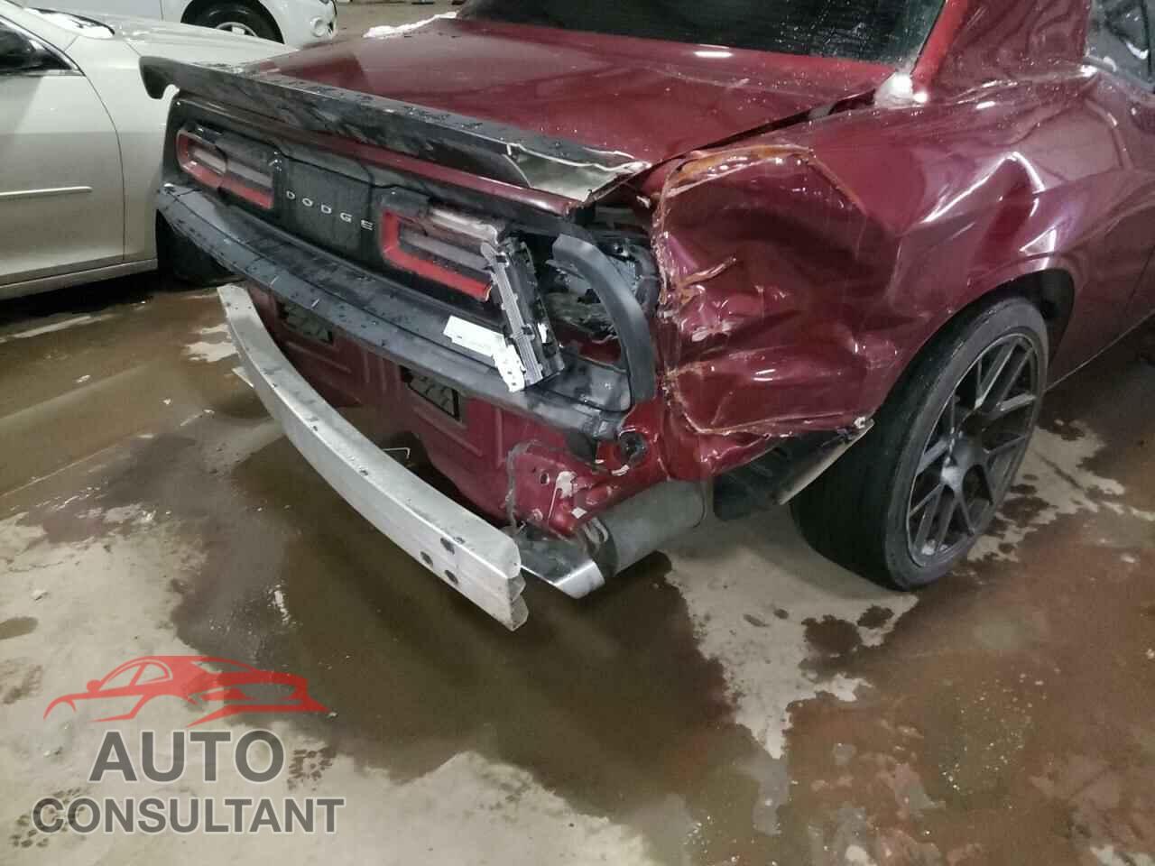 DODGE CHALLENGER 2019 - 2C3CDZFJ8KH508564