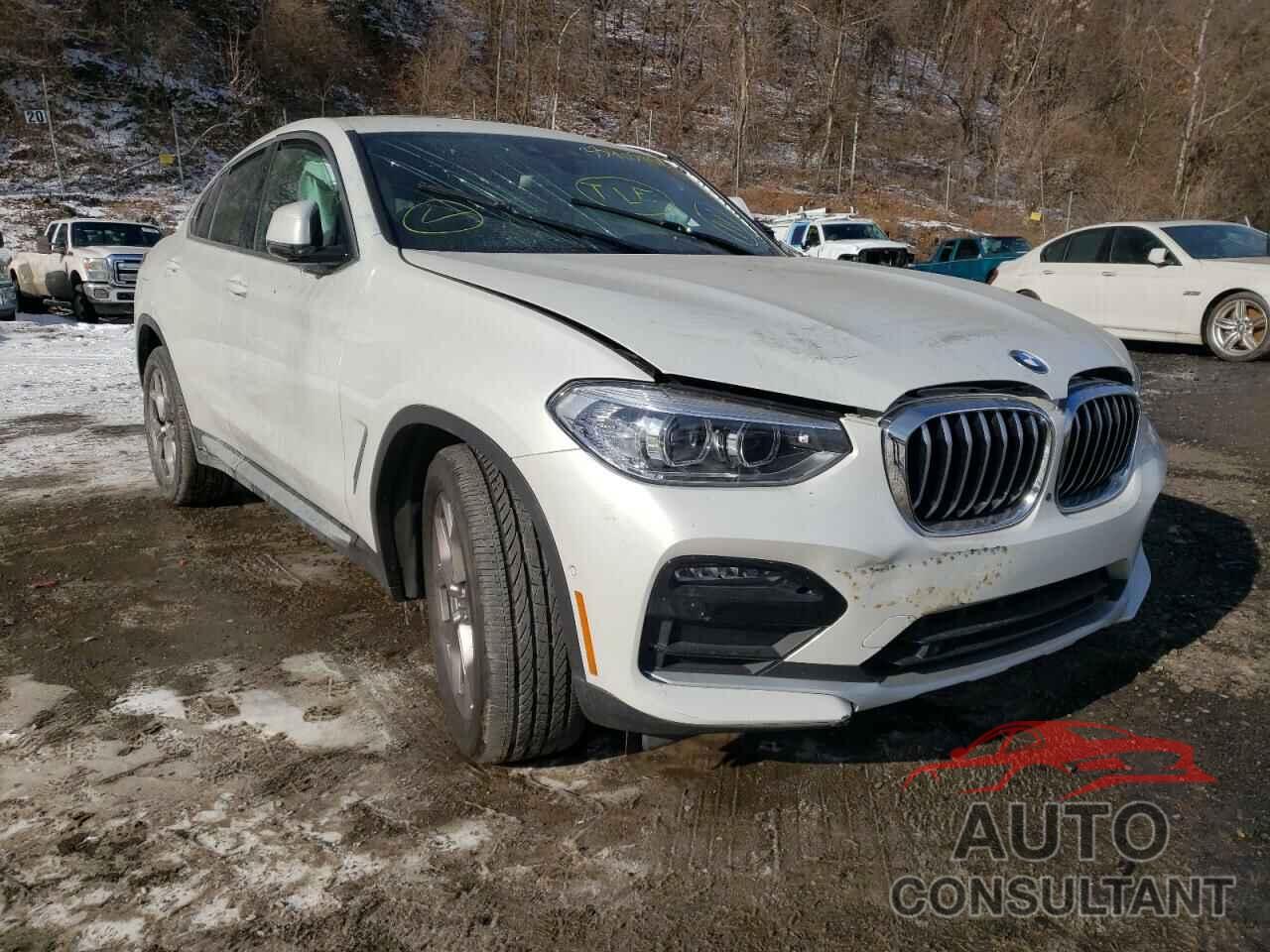 BMW X4 2021 - 5UX2V1C04M9G75803