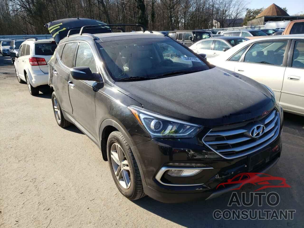 HYUNDAI SANTA FE 2018 - 5NMZUDLB9JH104164