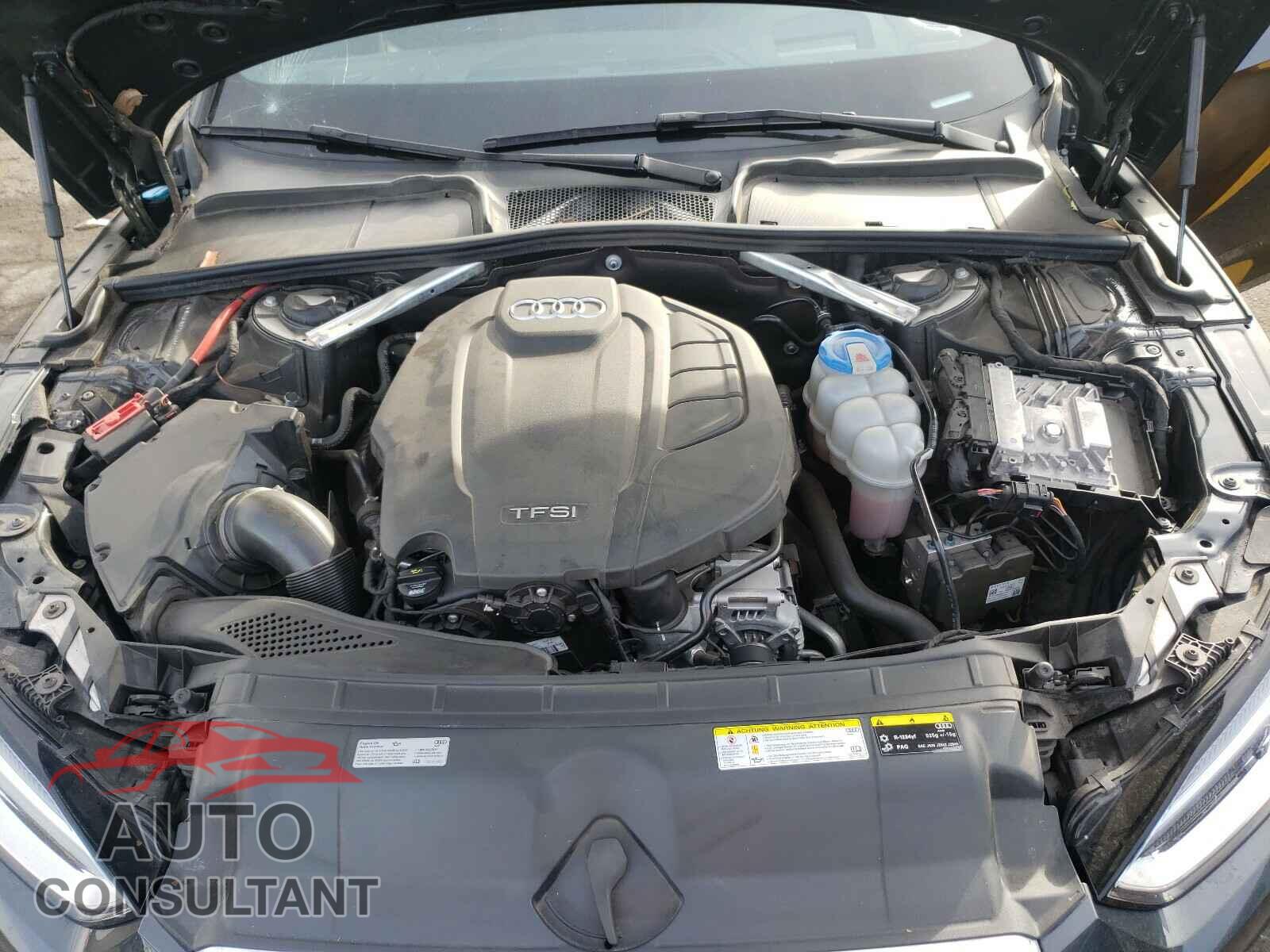 AUDI A5 2018 - WAUCNDF50JA055467