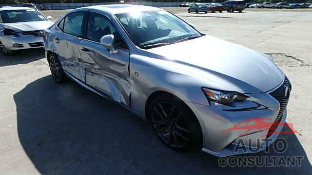 LEXUS IS250 2014 - JTHBF1D24E5001492
