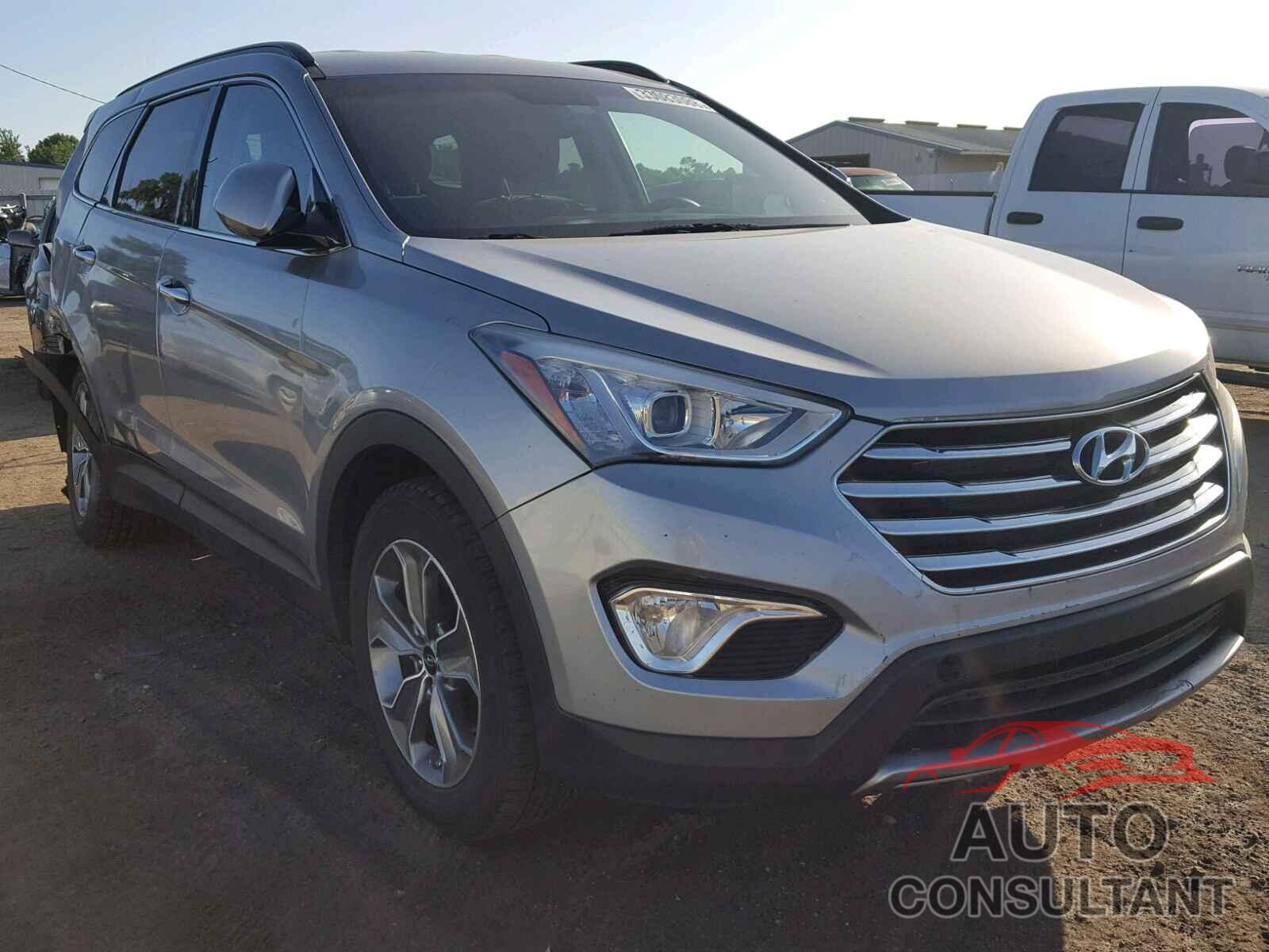 HYUNDAI SANTA FE 2016 - KM8SM4HF9GU154895