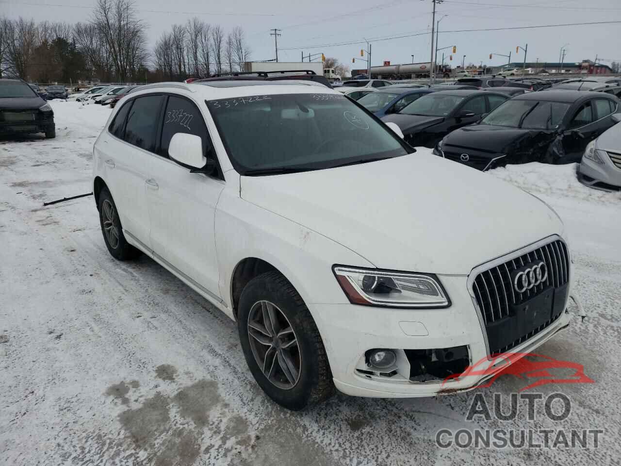 AUDI Q5 2016 - WA1L2AFPXGA025391