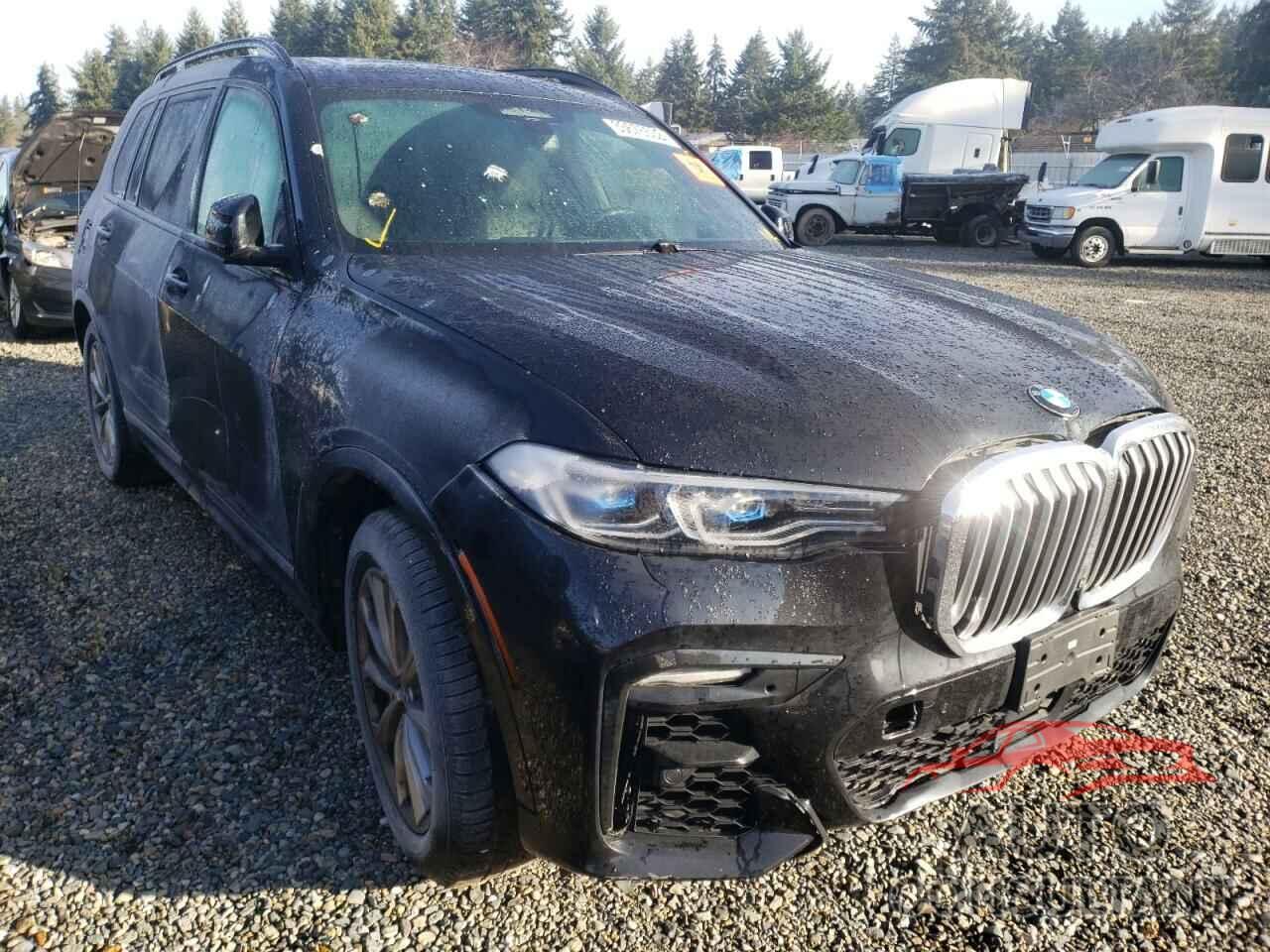 BMW X7 2019 - 5UXCX4C55KLS36652