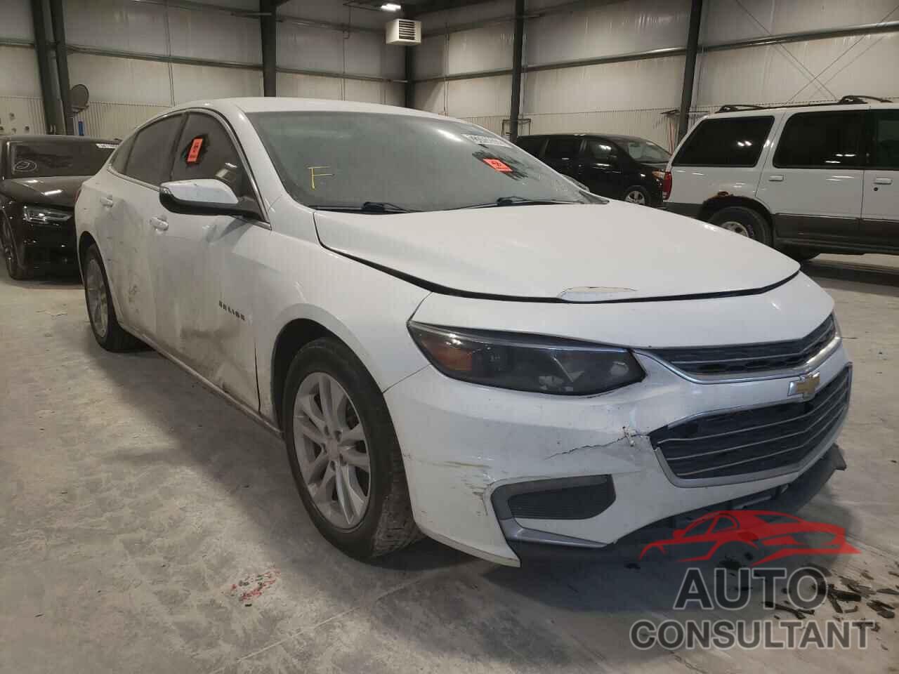 CHEVROLET MALIBU 2017 - 1G1ZE5ST1HF120808