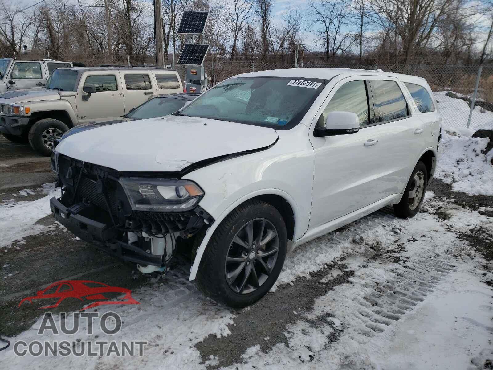 DODGE DURANGO 2018 - 1C4PJLCB9HW644146