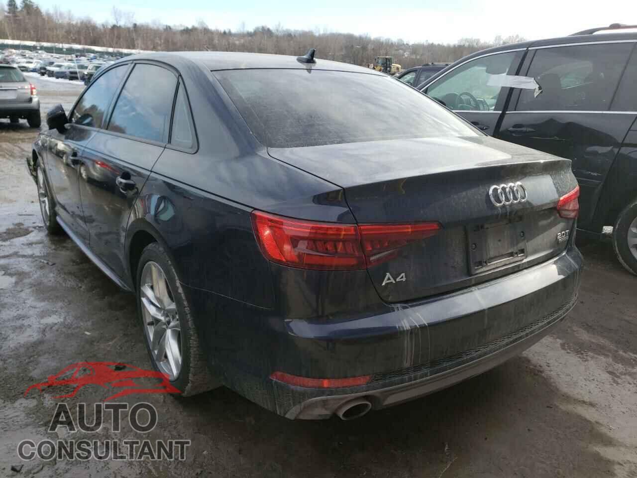 AUDI A4 2017 - WAUDNAF42HN057945