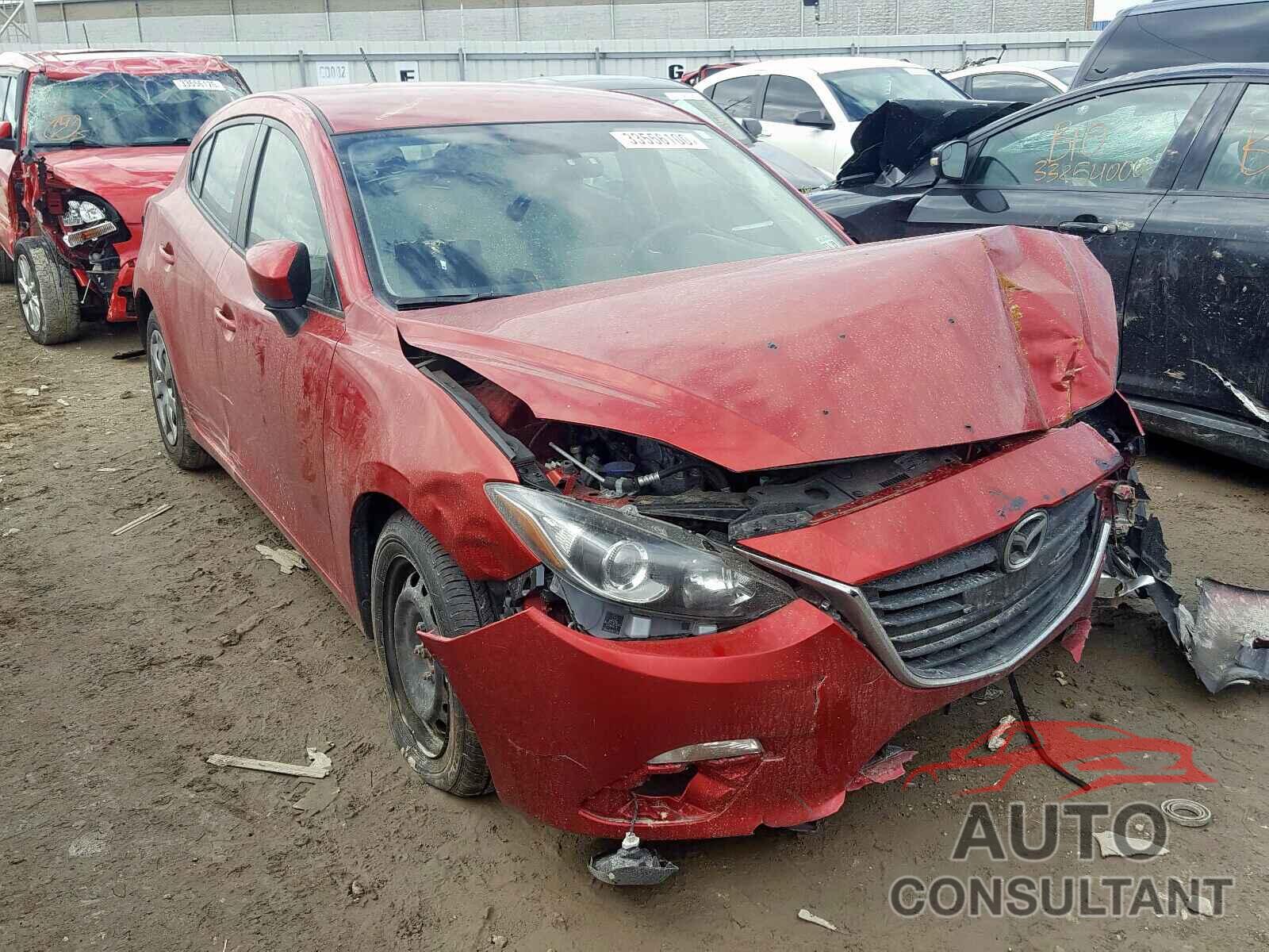 MAZDA 3 2015 - 3N1CP5BV5LL492839