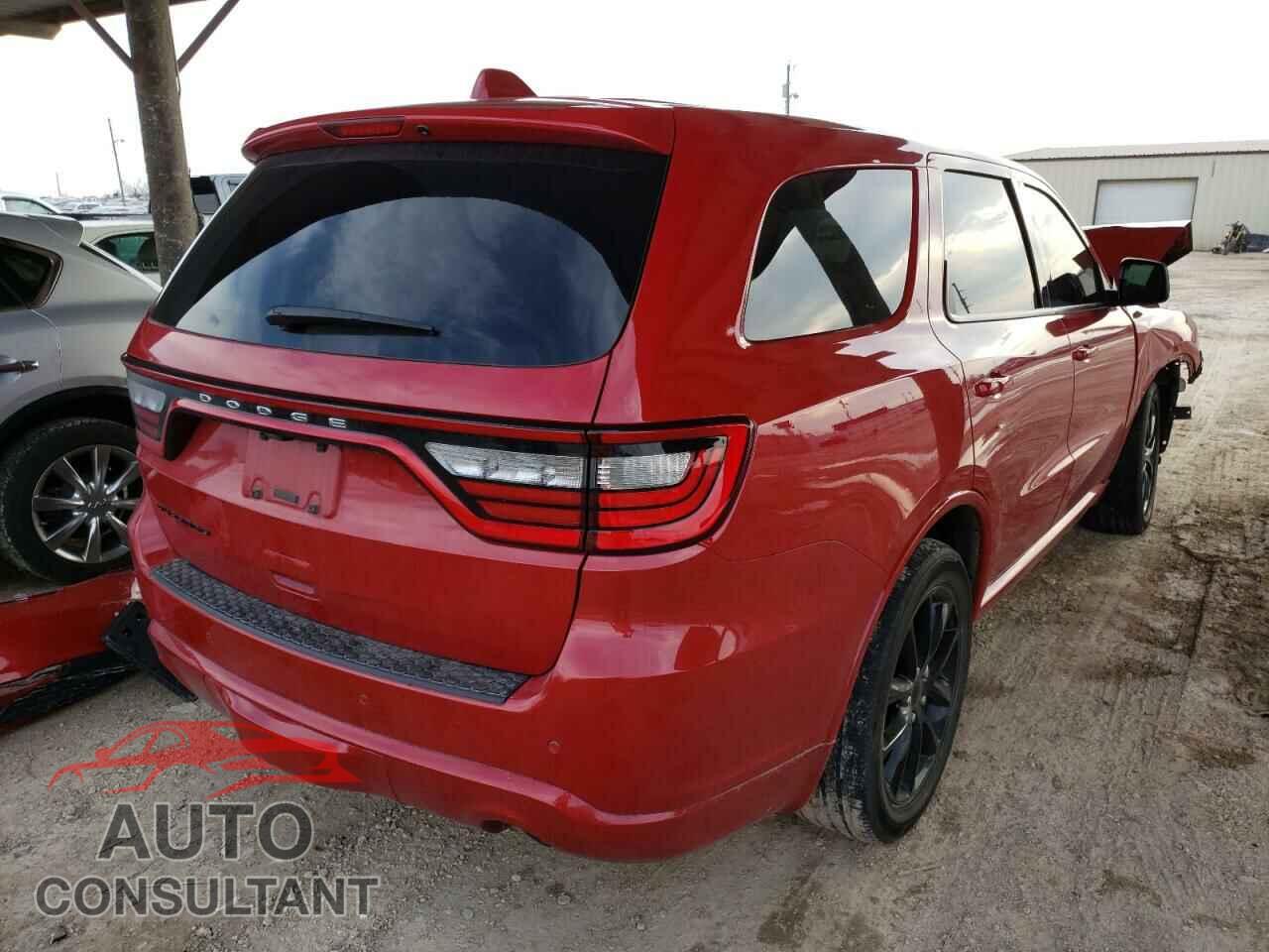 DODGE DURANGO 2018 - 1C4RDHAG7JC198002
