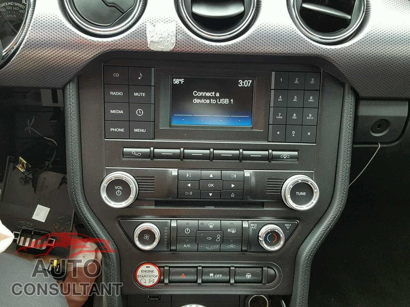 FORD MUSTANG 2017 - 1FA6P8TH3H5272553