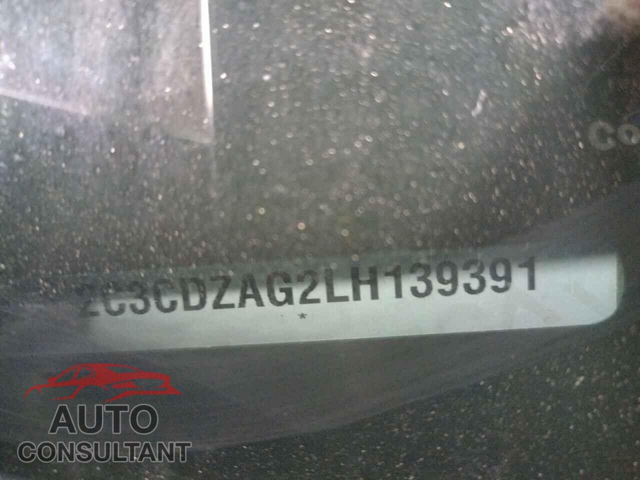 DODGE CHALLENGER 2020 - 2C3CDZAG2LH139391