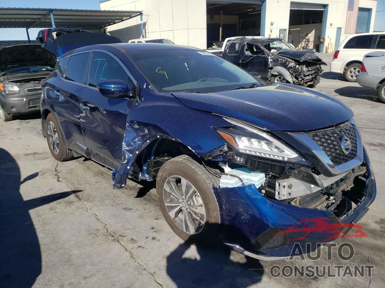 NISSAN MURANO 2020 - 5N1AZ2AJ3LN138874