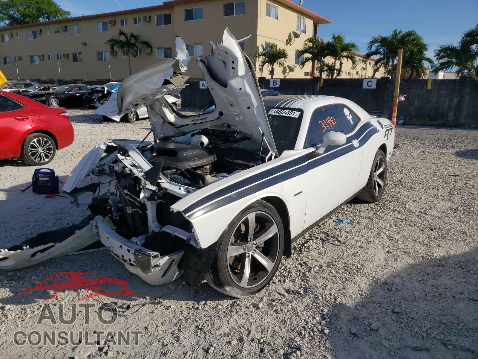 DODGE CHALLENGER 2016 - 2C3CDZBT6GH157684